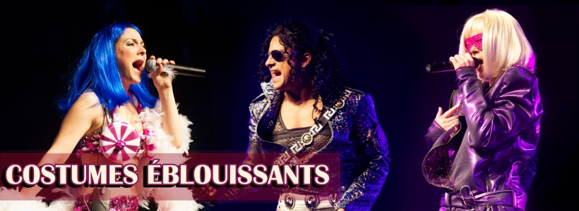Personnifications et Costumes