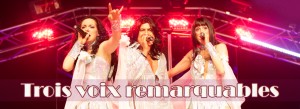 Trois voix remarquables Trois voix remarquables