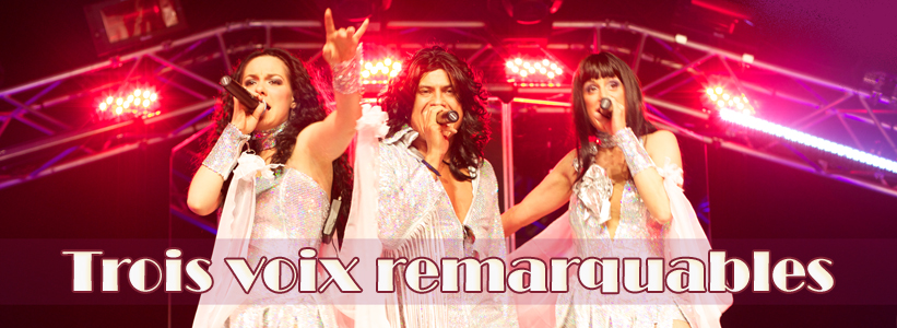 Trois voix remarquables