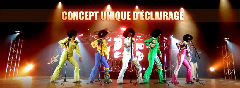 Concept unique d’eclairage